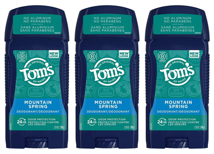 Tom’s of Maine Long-Lasting Natural Deodorant Mountain Spring 2.8oz (12 Pack) - Personal Care > Bath & Body