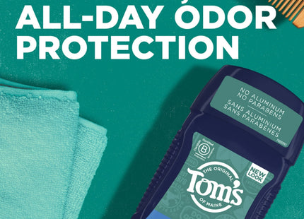 Toms of Maine Natural Deodorant For Men Mountain Spring 2.8oz - Personal Care > Bath & Body Anti-Perspirant
