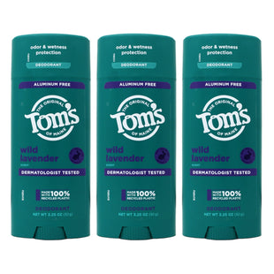 Tom’s of Maine Natural Deodorant Wild Lavender Clear Application 3.25oz (3 Pack) - Personal Care > Bath & Body