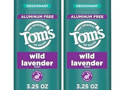 Tom’s of Maine Natural Deodorant Wild Lavender Clear Application 3.25oz (2 Pack) - Personal Care > Bath & Body