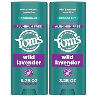 Tom’s of Maine Natural Deodorant Wild Lavender Clear Application 3.25oz (2 Pack) - Personal Care > Bath & Body