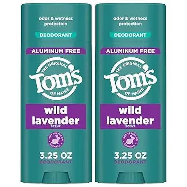 Tom’s of Maine Natural Deodorant Wild Lavender Clear Application 3.25oz (2 Pack) - Personal Care > Bath & Body