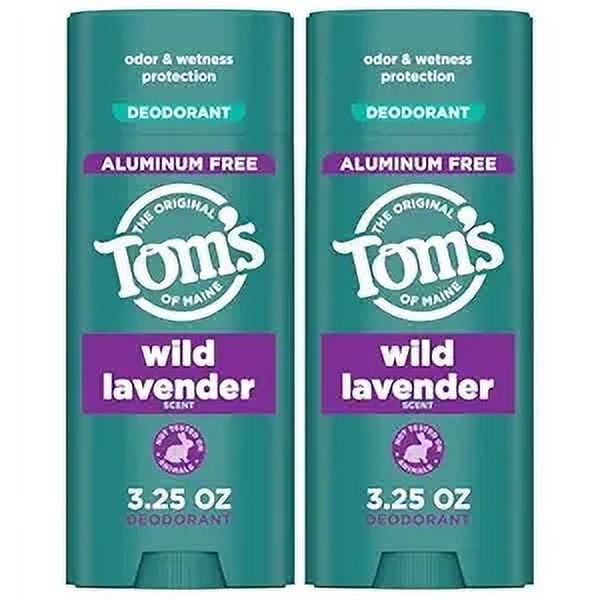 Tom’s of Maine Natural Deodorant Wild Lavender Clear Application 3.25oz (2 Pack) - Personal Care > Bath & Body