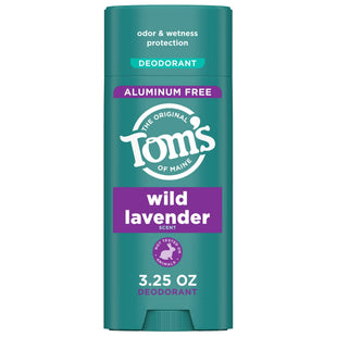 Tom’s of Maine Natural Deodorant Wild Lavender Clear Application 3.25oz - Personal Care > Bath & Body Anti-Perspirant