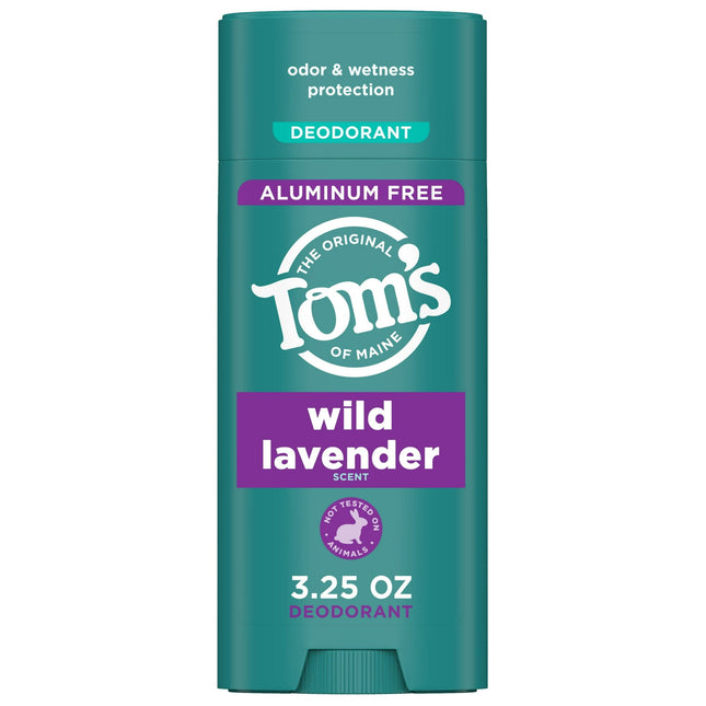 Tom’s of Maine Natural Deodorant Wild Lavender Clear Application 3.25oz - Personal Care > Bath & Body Anti-Perspirant