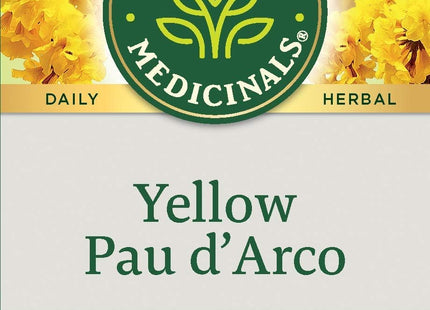 Traditional Medicinal Yellow Pau d Arco Herbal Bags 16ct (12 Pack) - Food & Beverages > Non-Alcoholic Drinks Infusions