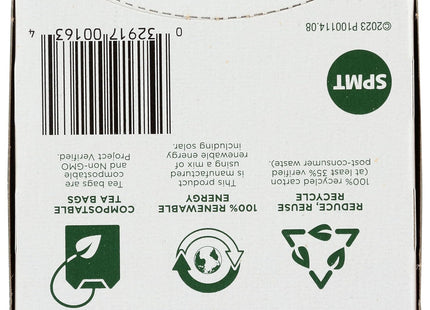 Traditional Medicinals Caffeine Free Herbal Organic Spearmint 16ct - Food & Beverages > Non-Alcoholic Drinks Infusions