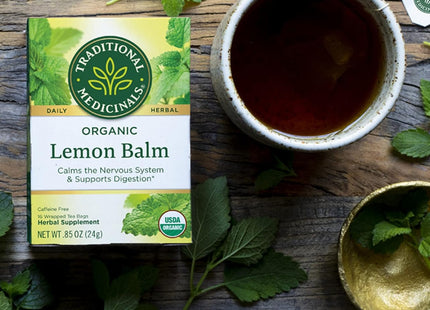 Traditional Medicinals Herbal Organic Dandelion Leaf and Root 16ct (24 Pack) - Food & Beverages > Non-Alcoholic Drinks