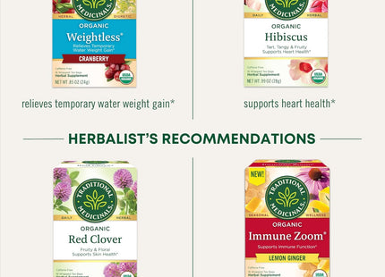 Traditional Medicinals Herbal Organic Dandelion Leaf and Root 16ct (24 Pack) - Food & Beverages > Non-Alcoholic Drinks