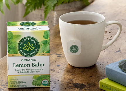 Traditional Medicinals Herbal Organic Dandelion Leaf and Root 16ct (24 Pack) - Food & Beverages > Non-Alcoholic Drinks