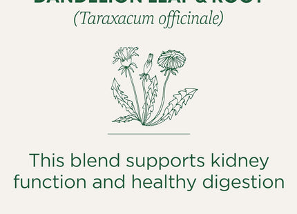 Traditional Medicinals Herbal Organic Dandelion Leaf and Root 16ct - Food & Beverages > Non-Alcoholic Drinks Infusions