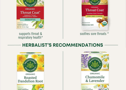 Traditional Medicinals Herbal Organic Licorice Root 16ct (2 Pack) - Food & Beverages > Non-Alcoholic Drinks Infusions