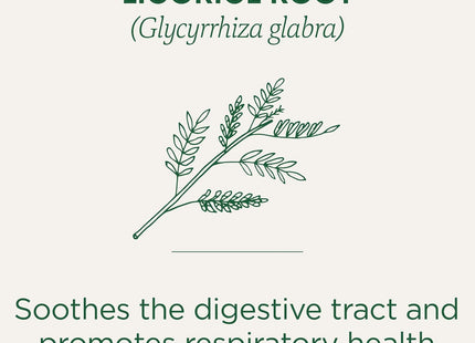 Traditional Medicinals Herbal Organic Licorice Root 16ct - Food & Beverages > Non-Alcoholic Drinks Infusions