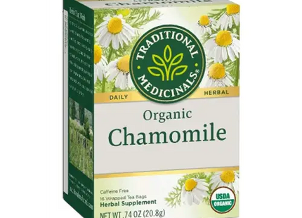 traditional organic organic chamile tea