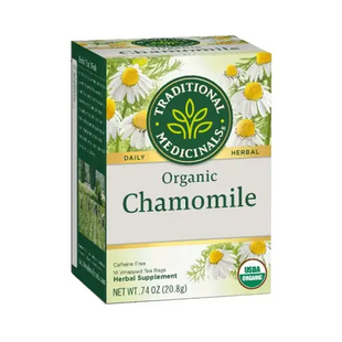 traditional organic organic chamile tea