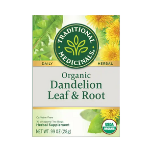 traditional herbals organic dandelin leaf tea
