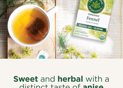 Traditional Medicinals Organic Herbal Fennel 16 Bags (6 Pack) - Food & Beverages > Non-Alcoholic Drinks Infusions