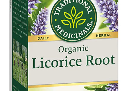 traditional medicinals organic licorie root tea