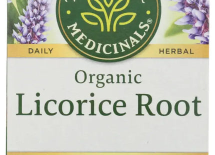 traditional medicinals organic licorie root tea