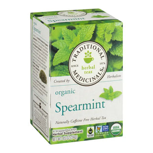 traditional medicinals organic spearmin tea