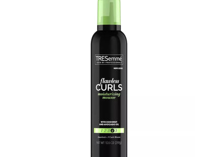 TRESemme Curl Care Flawless Curls HairStyling Mousse Extra Hold 10.5oz (12 Pack) - Personal > Hair & Styling Products