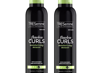 TRESemme Curl Care Flawless Curls HairStyling Mousse Extra Hold 10.5oz (6 Pack) - Personal > Hair & Styling Products