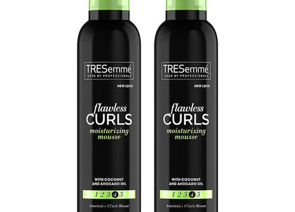 TRESemme Curl Care Flawless Curls HairStyling Mousse Extra Hold 10.5oz (6 Pack) - Personal > Hair & Styling Products