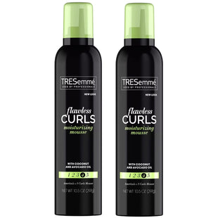 TRESemme Curl Care Flawless Curls HairStyling Mousse Extra Hold 10.5oz (2 Pack) - Personal > Hair & Styling Products