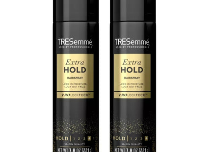 TRESemme Extra Hold Humidity Resistant Anti-Frizz Hairspray 7.8 oz (2 Pack) - Personal Care > Hair & Styling Products