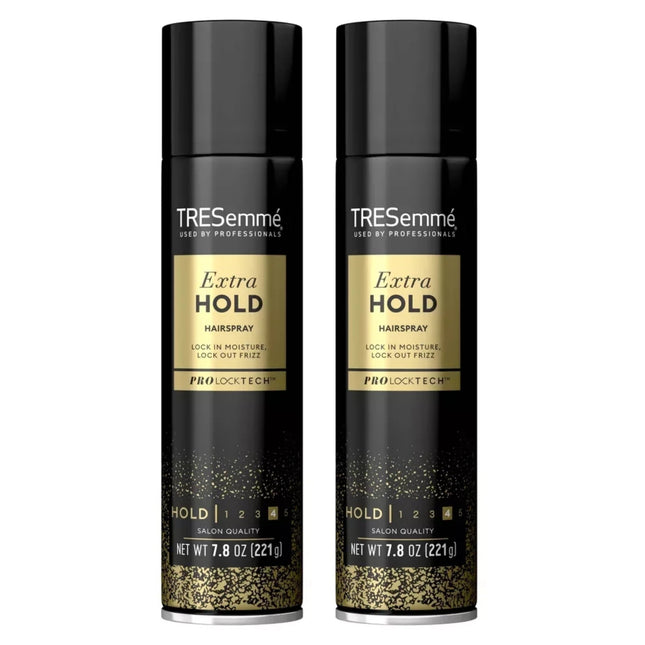 TRESemme Extra Hold Humidity Resistant Anti-Frizz Hairspray 7.8 oz (2 Pack) - Personal Care > Hair & Styling Products