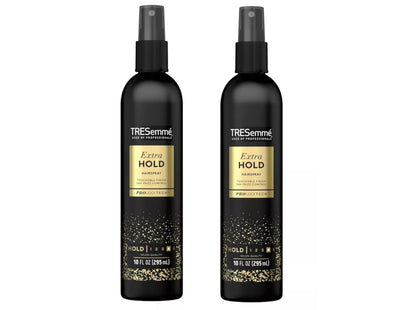 TRESemme Extra Hold Non-Aerosol Frizz Control Hairspray 10oz (2 Pack) - Personal Care > Hair & Styling Products