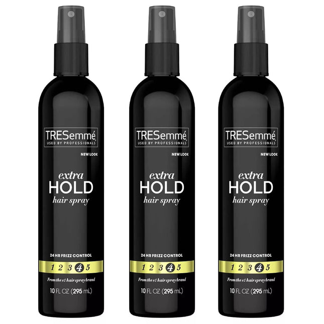 TRESemme Extra Hold Non-Aerosol Frizz Control Hairspray 10oz (3 Pack) - Personal Care > Hair & Styling Products