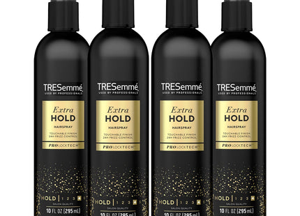 TRESemme Extra Hold Non-Aerosol Frizz Control Hairspray 10oz (4 Pack) - Personal Care > Hair & Styling Products