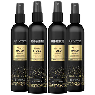 TRESemme Extra Hold Non-Aerosol Frizz Control Hairspray 10oz (4 Pack) - Personal Care > Hair & Styling Products