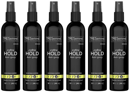 TRESemme Extra Hold Non-Aerosol Frizz Control Hairspray 10oz (8 Pack) - Personal Care > Hair & Styling Products