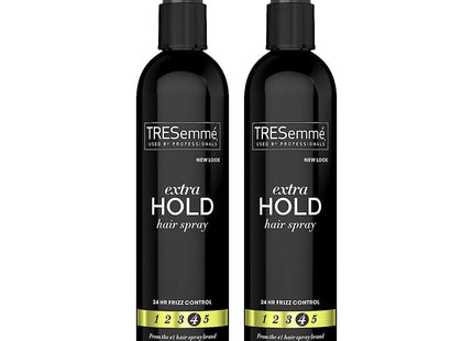 TRESemme Extra Hold Non-Aerosol Frizz Control Hairspray 10oz (8 Pack) - Personal Care > Hair & Styling Products