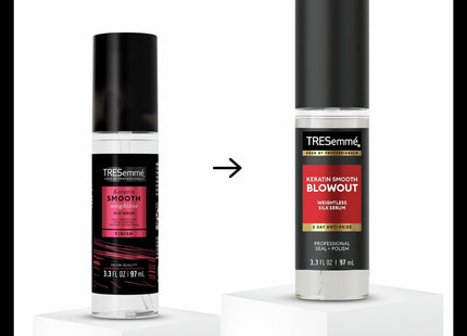 Tresemme Keratin Smooth Shine Frizz Control Serum 3.3oz (6 Pack) - Personal Care > Hair & Styling Products