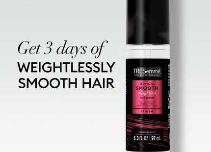 Tresemme Keratin Smooth Shine Frizz Control Serum 3.3oz (6 Pack) - Personal Care > Hair & Styling Products