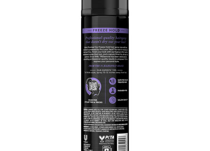 TRESemme Mega Firm Control Freeze Hold Hairspray 11oz (12 Pack) - Personal Care > Hair & Styling Products