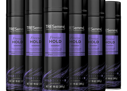 TRESemme Mega Firm Control Freeze Hold Hairspray 11oz (6 Pack) - Personal Care > Hair & Styling Products