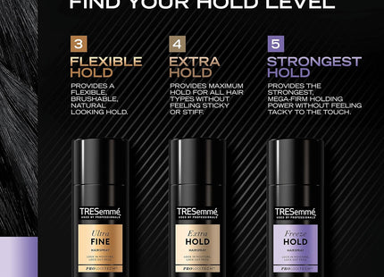 TRESemme Mega Firm Control Freeze Hold Hairspray 11oz (6 Pack) - Personal Care > Hair & Styling Products