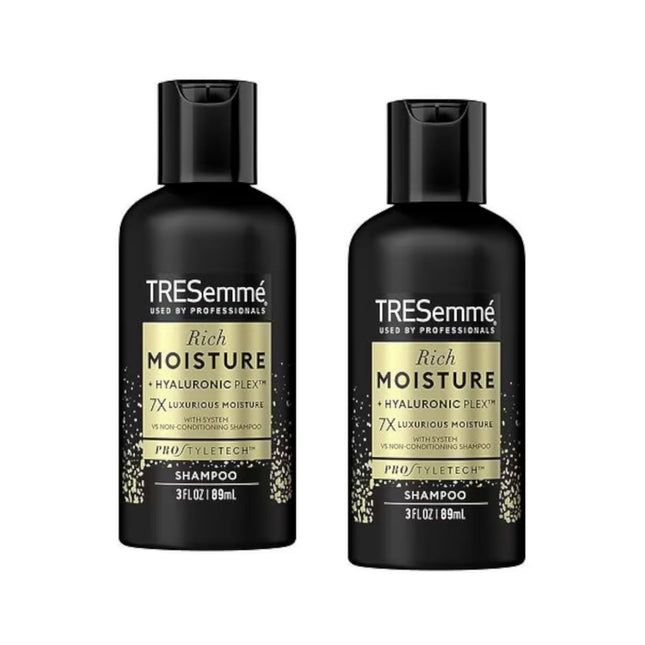 TRESemme Moisture Rich Vitami E Shampoo Dry & Damaged Hair 3oz (2 Pack) - Personal Care > Styling Conditioner