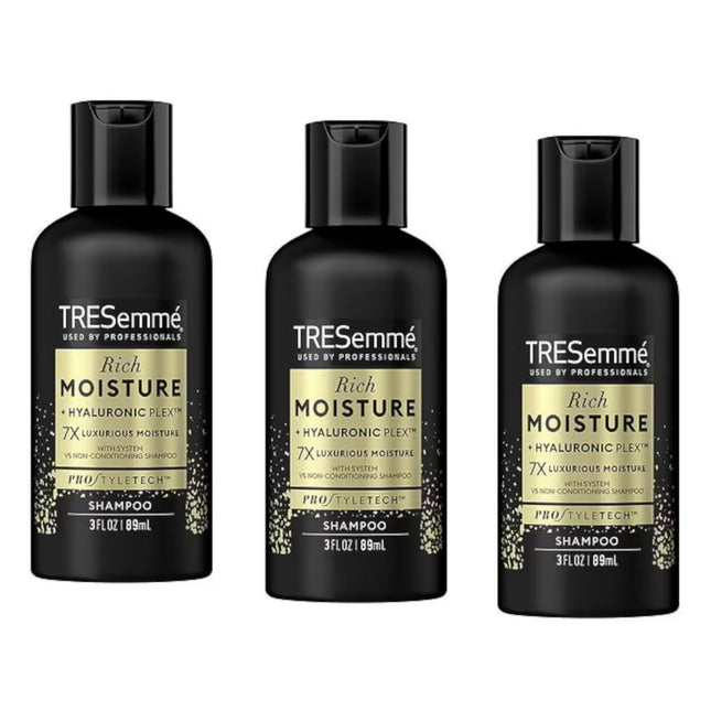 TRESemme Moisture Rich Vitami E Shampoo Dry & Damaged Hair 3oz (3 Pack) - Personal Care > Styling Conditioner