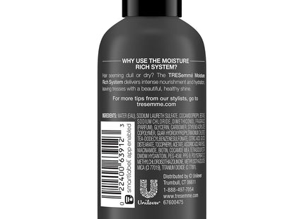 TRESemme Moisture Rich Vitami E Shampoo Dry & Damaged Hair 3oz (6 Pack) - Personal Care > Styling Conditioner