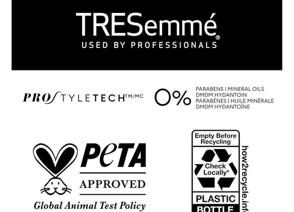 TRESemme Rich Moisture Hair Conditioner With VitaminE Travel Size 3oz (2 Pack) - Personal Care > & Styling Shampoo
