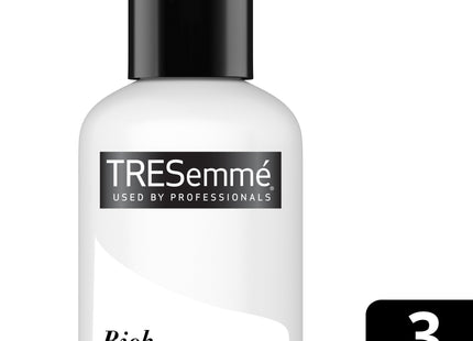 TRESemme Rich Moisture Hair Conditioner With VitaminE Travel Size 3oz (3 Pack) - Personal Care > & Styling Shampoo
