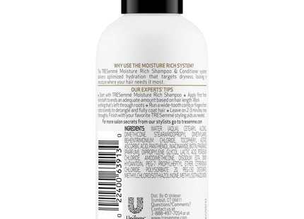 TRESemme Rich Moisture Hair Conditioner With VitaminE Travel Size 3oz - Personal Care > & Styling Shampoo