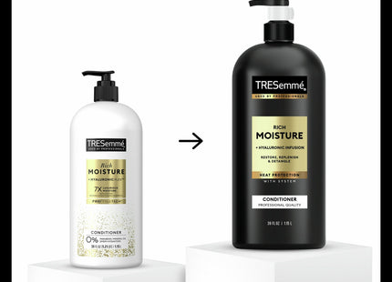 Tresemme Rich Moisture Moisturizing Conditioner Pump 39oz (2 Pack) - Personal Care > Hair & Styling Shampoo