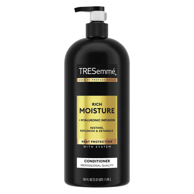 Tresemme Rich Moisture Moisturizing Conditioner Pump 39oz - Personal Care > Hair & Styling Shampoo