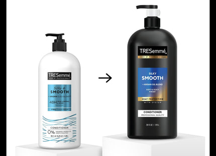 TRESemme Smooth and Silky Anti-Frizz Conditioner Pump 39 oz (2 Pack) - Personal Care > Hair & Styling Shampoo